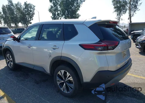 2023 Nissan Rogue Sv Intelligent Awd from USA, damaged, VIN 5N1BT3BB7PC757093